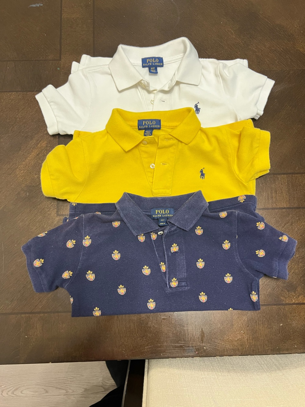 Bundle of Polo by 2T Ralph Lauren Kids Classic Cotton Polo Shirt